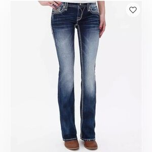 Rock Revival Betty boot Women's Dark Blue Boot Cut Jeans